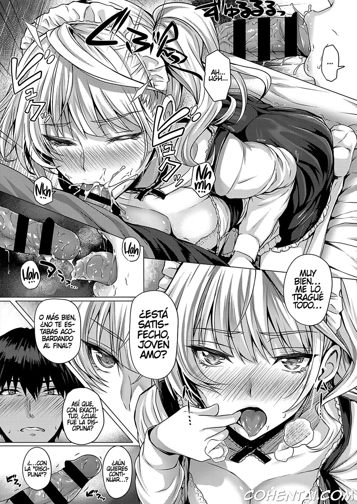 Little My Maid -First Half- (COMIC ExE 16) xxx comics manga porno doujin hentai español sexo 