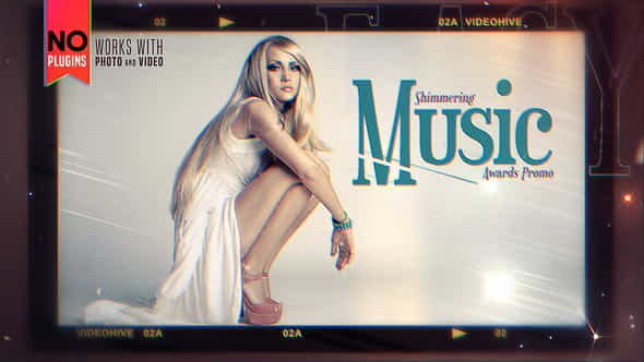 Shimmering Music Awards Promo - VideoHive 24938643