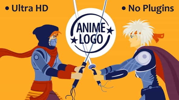 Anime Logo - VideoHive 26263809