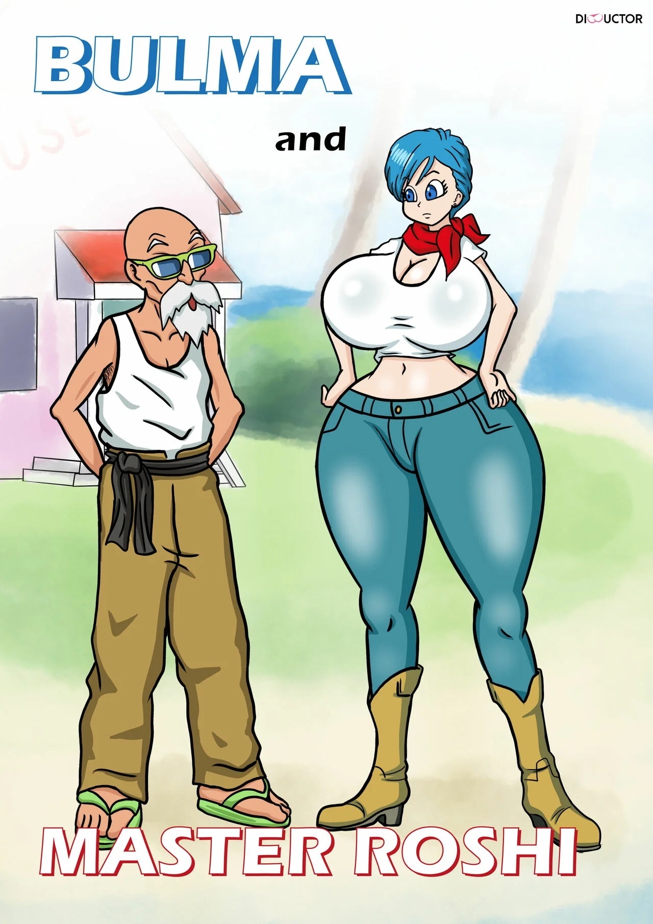 Bulma and Roshi (Dragon Ball Super) - 0