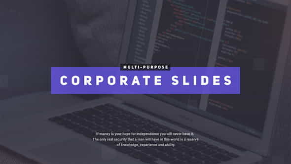 Simple Corporate Slideshow - VideoHive 20634173