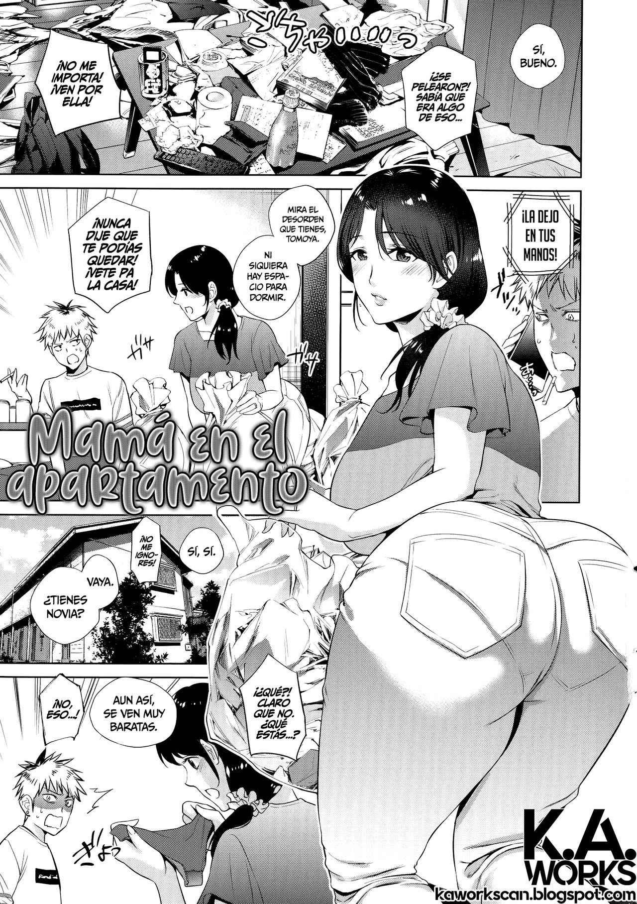 [Natsu no Oyatsu] Haha to Majiwaru Hi  El día que me conecté con mamá [Spanish] [K.A. Works]