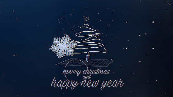 Glitch Christmas Greetings - VideoHive 13691209