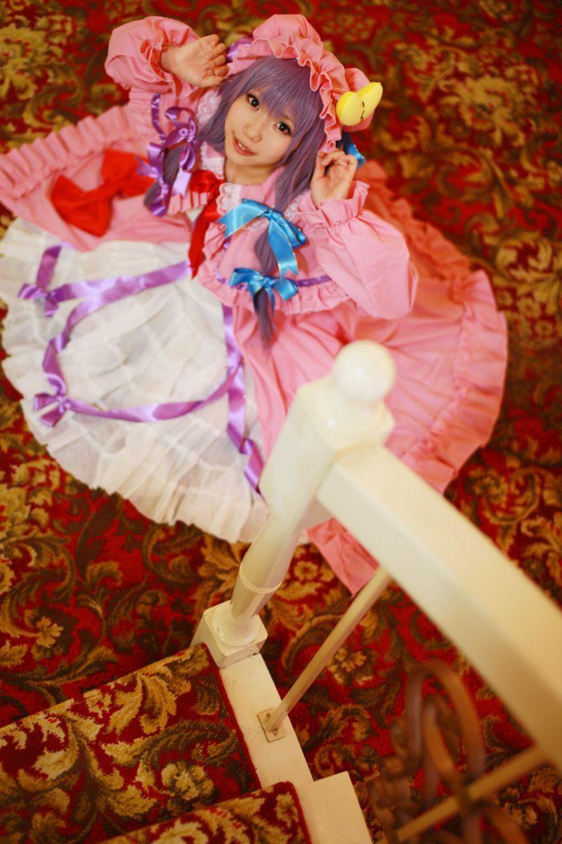 天使みゅ《Touhou Project》Patchouli Knowledge [Sugar Myuku] 写真集(50)