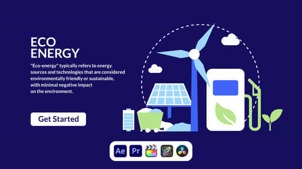 Eco Energy Design Concept - VideoHive 50690681