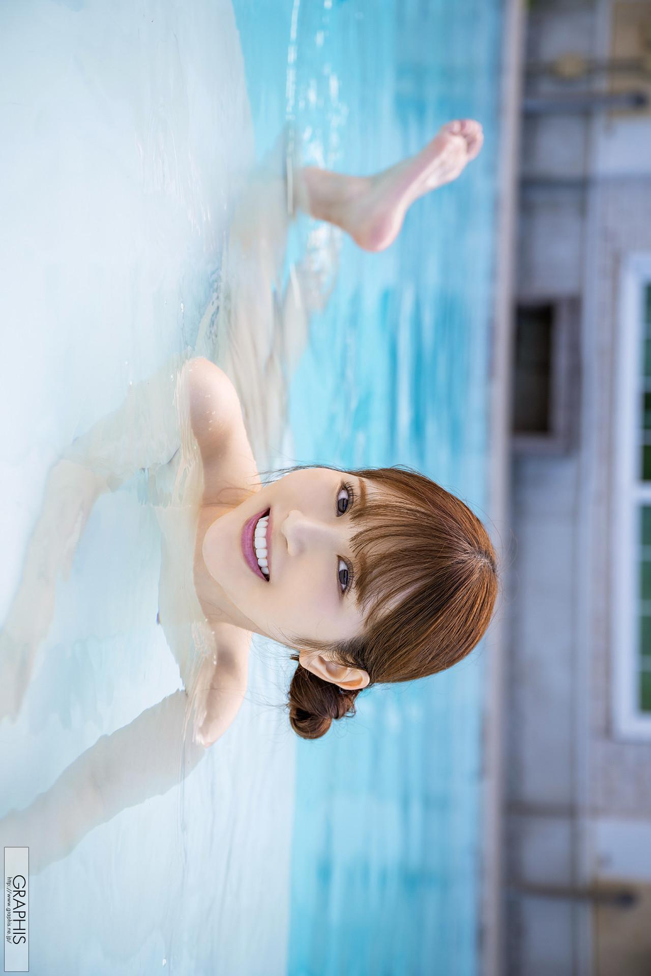 Rikka Ono 小野六花, Graphis Gals 「Sweaty」 Vol.03(7)