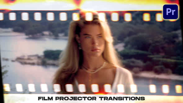 Film Projector Transitions Vol 2 Premiere Pro - VideoHive 49484968