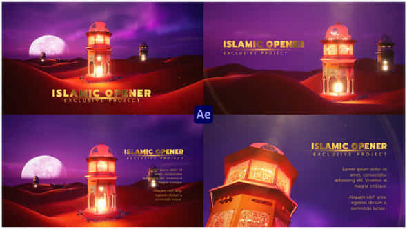 Islamic Opener - VideoHive 52689173