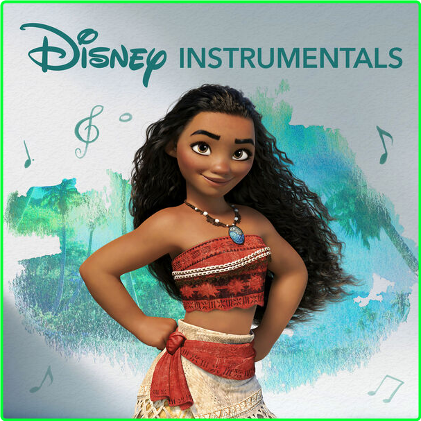 Disney Disney Instrumentals Moana (2024) [320 Kbps] WRHhXAER_o