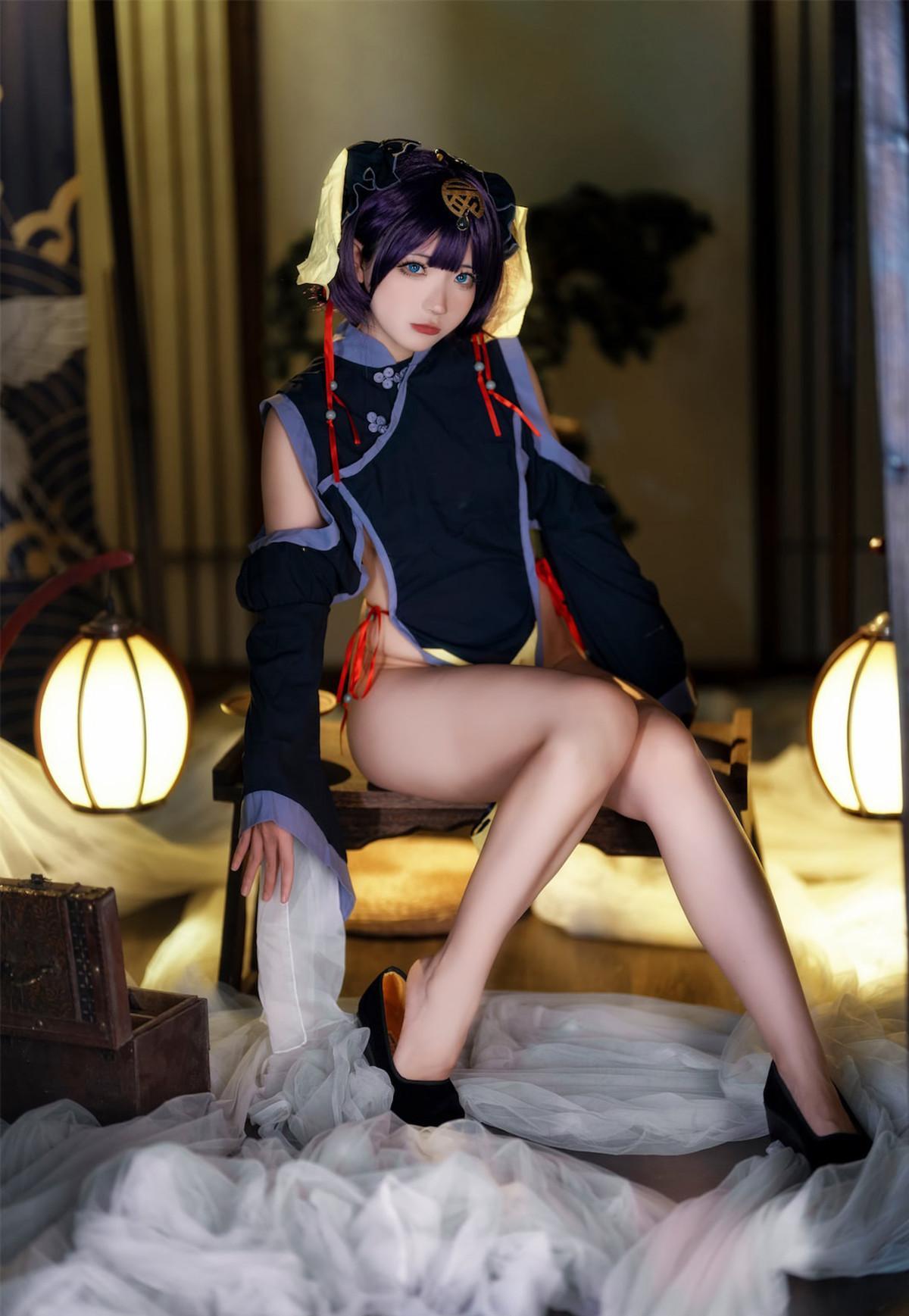 Cosplay 是三不是世w 小僵尸(46)
