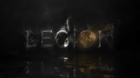 Ambiet Particle Logo - VideoHive 21207319