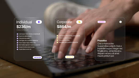 Pricing Table - VideoHive 57660739