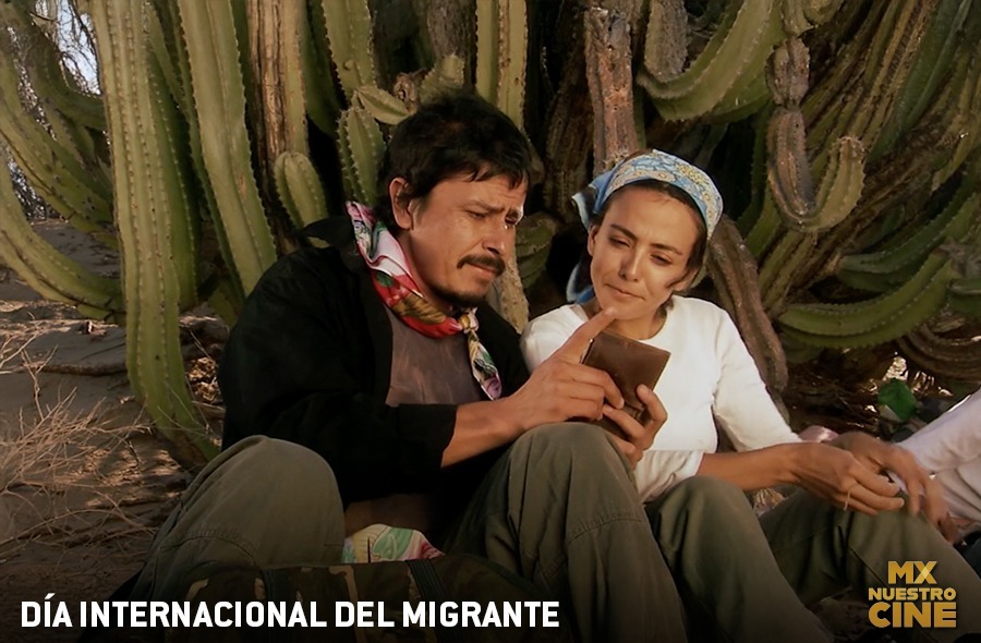  MX NUESTRO CINE CONMEMORA  EL DÍA INTERNACIONAL DEL MIGRANTE