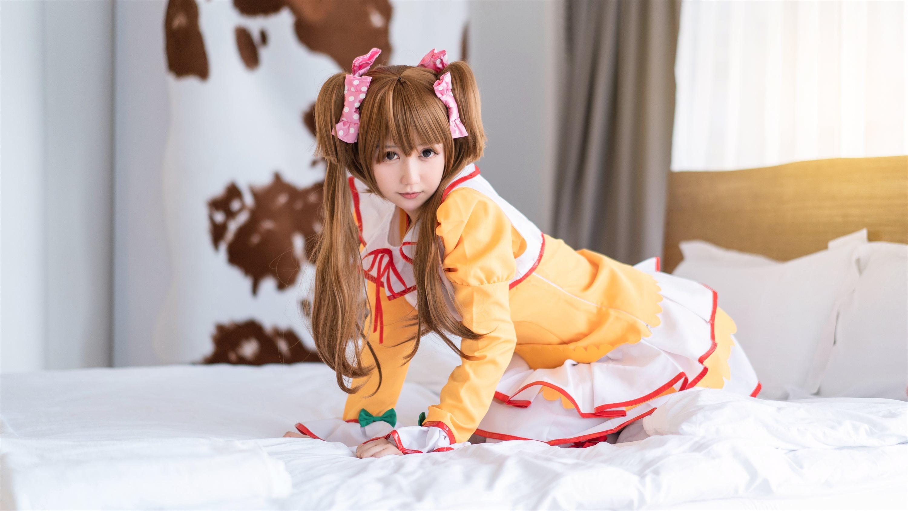 镜酱-Endless Jade Sea Cosplay Album(纺)(2)