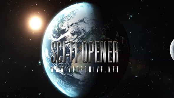 Sci-Fi Opener - VideoHive 3422534
