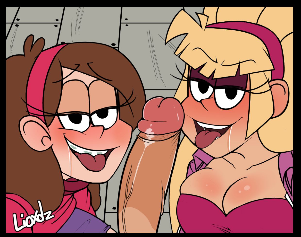 A Very Naughty Sister – Gravity Falls Porno - 20