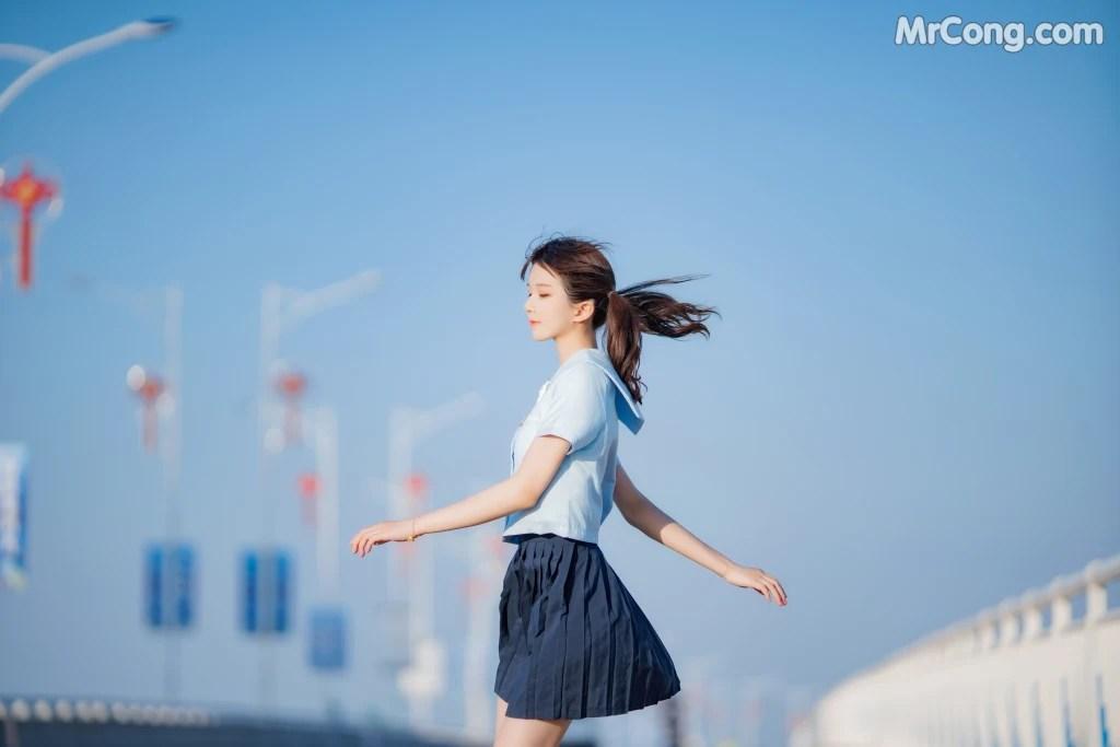 Coser@桜桃喵 Vol.125: 蔚蓝 (33 photos)(10)