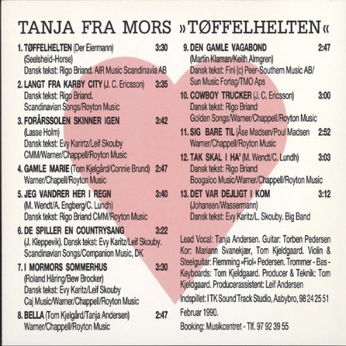 Tanja Fra Mors - Tøffelhelten - 1990