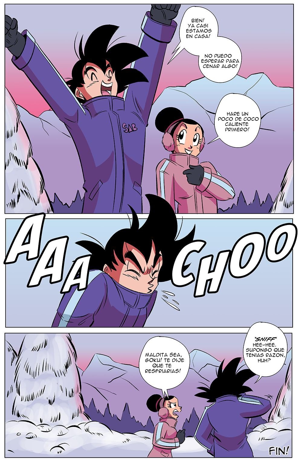 Goku + Chichi – Heating Up - 10