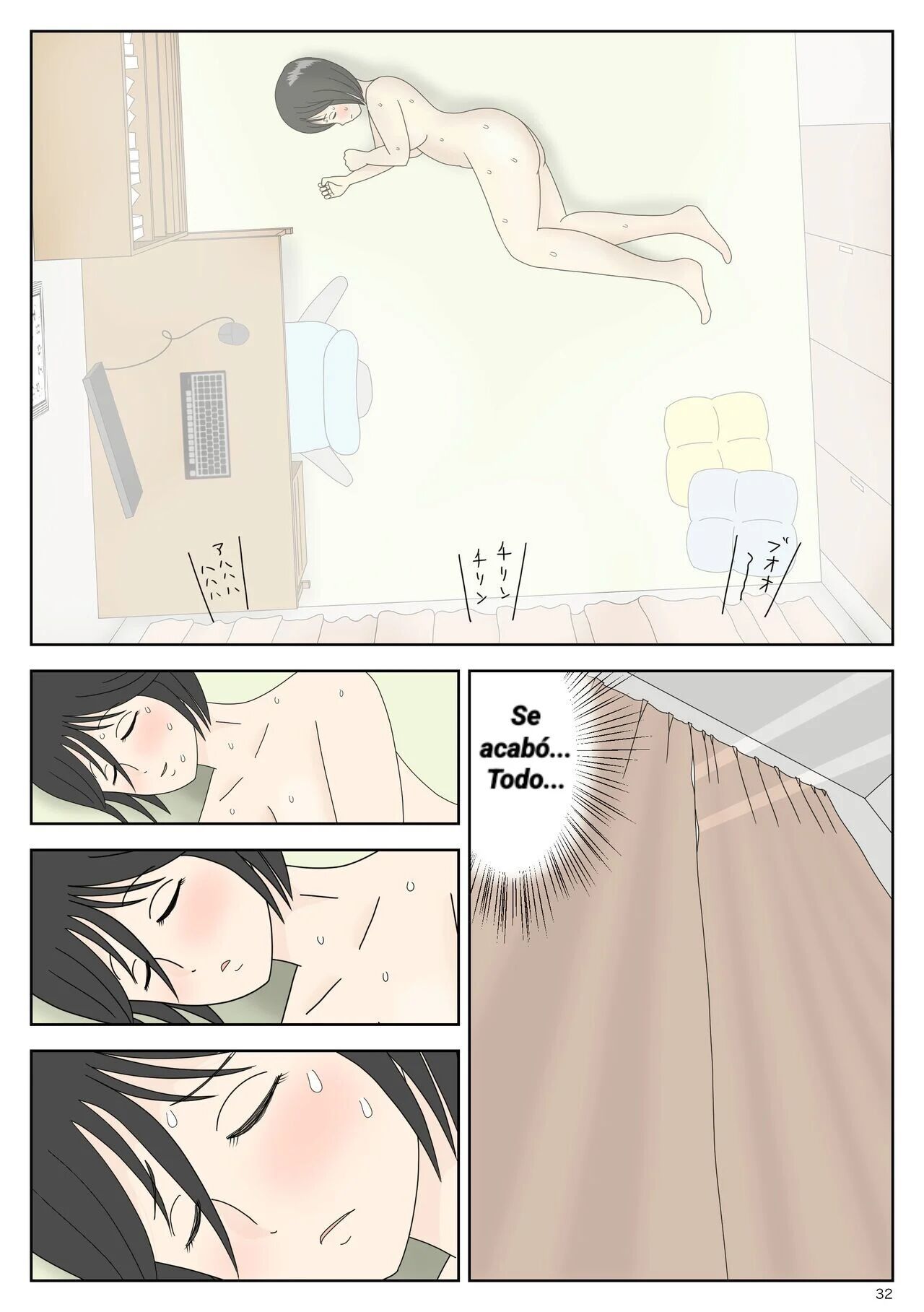 [Mizuarai no kai] Onaneta Kaa-san 3  Mamá es mi material para masturbación 3 [Spanish] [Chompita]