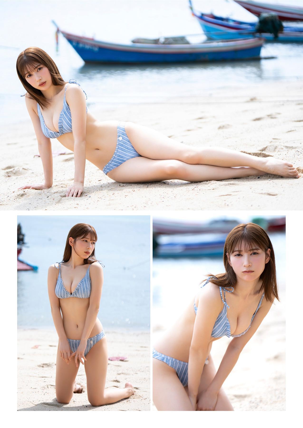 Risa Yukihira 雪平莉左, 写真集 「キミが微笑めば…世界が微笑む！！」 Set.02(10)