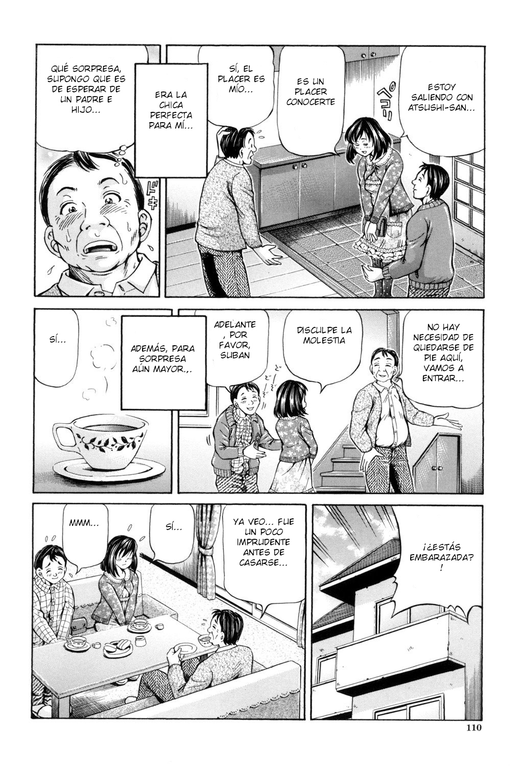 [Komine Tsubasa] Omokage ＝ one's figure (Cross-Breeding) [Spanish] [Digital]