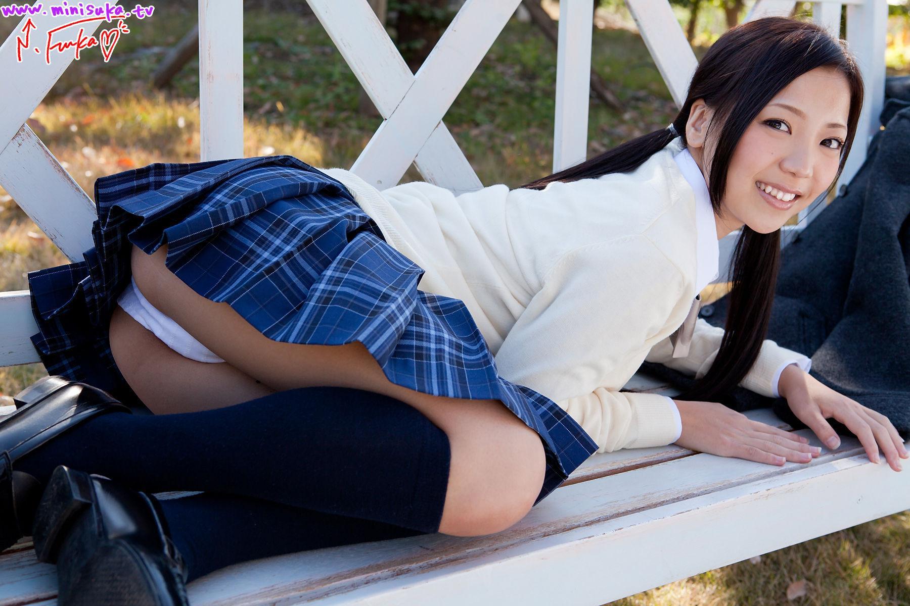 西浜ふうか Fuuka Nishihama 第十五部 [Minisuka.tv] Special Gallery 写真集(13)