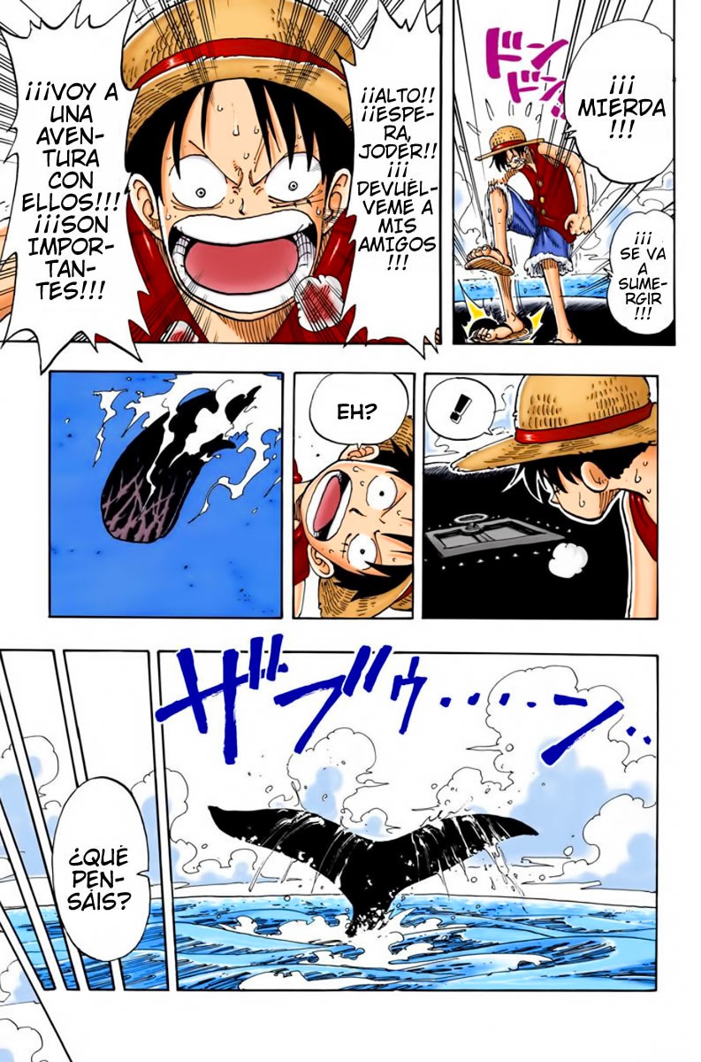 color - One Piece Manga 100-105 [Full Color] WtXRDLaV_o