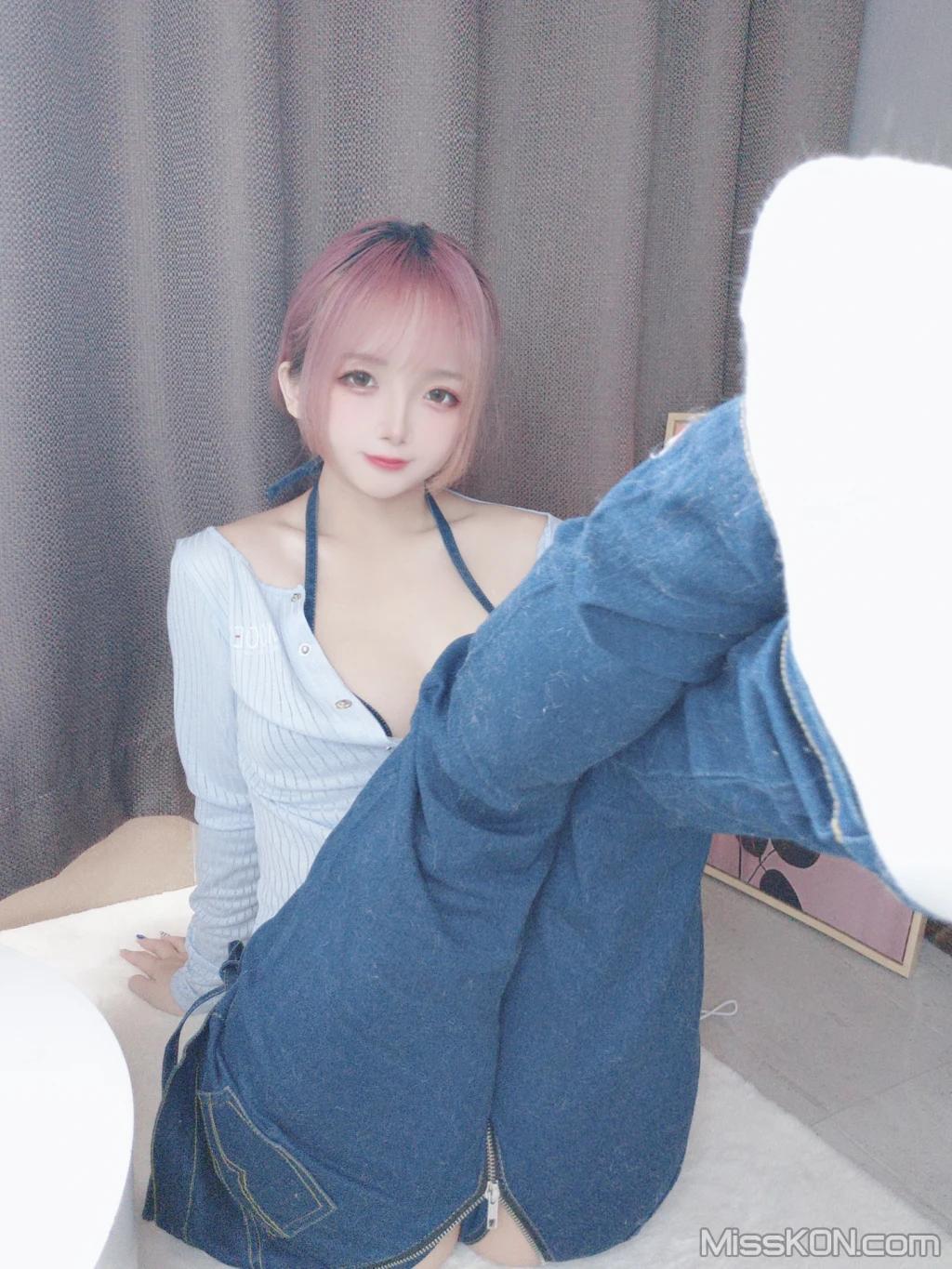 Coser@日奈娇: 牛仔裤 (80 photos)(72)