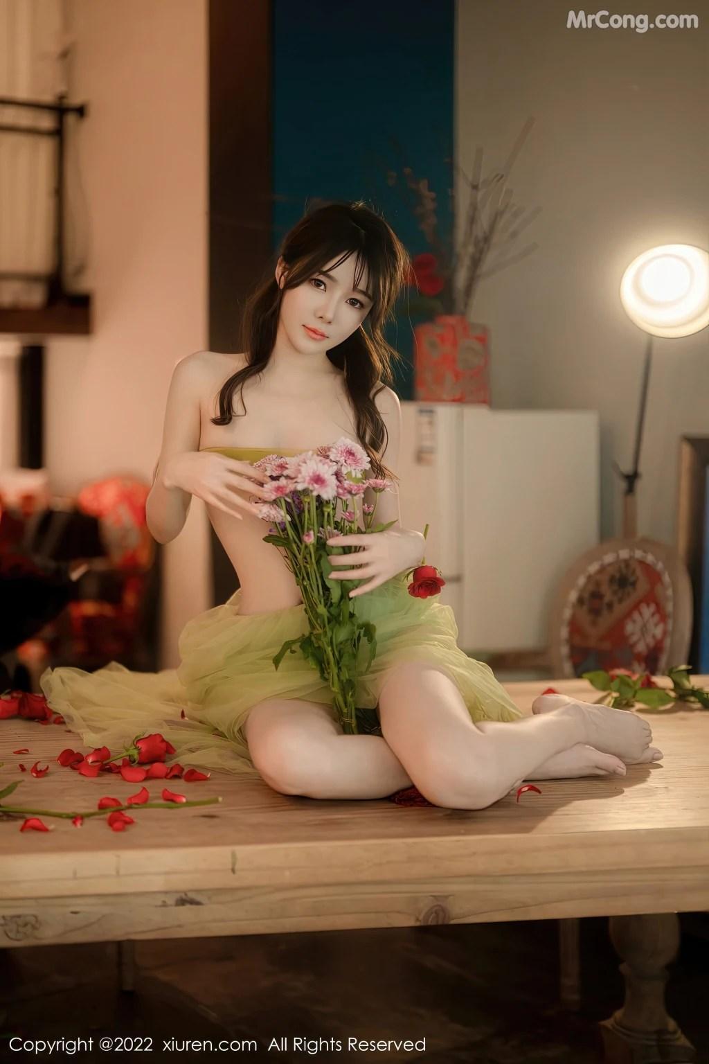 XIUREN No.5875: 婠婠么 (86 photos)(73)