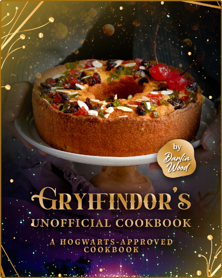 Gryffindor's Official Cookbook - A Hogwarts-Approved Cookbook Efxz7Lj4_o