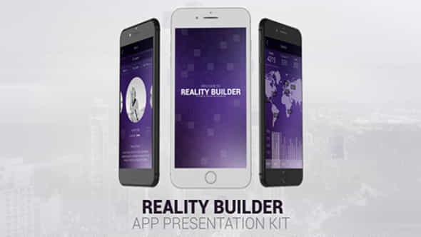 Reality Builder App - VideoHive 20449282