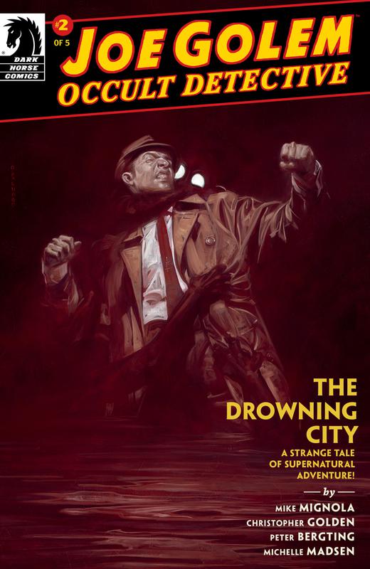 Joe Golem - Occult Detective - The Drowning City #1-5 (2018-2019) Complete