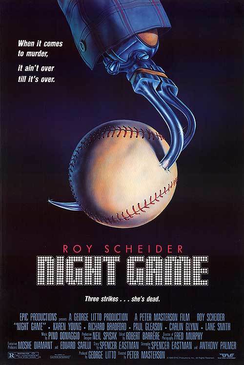 night game poster