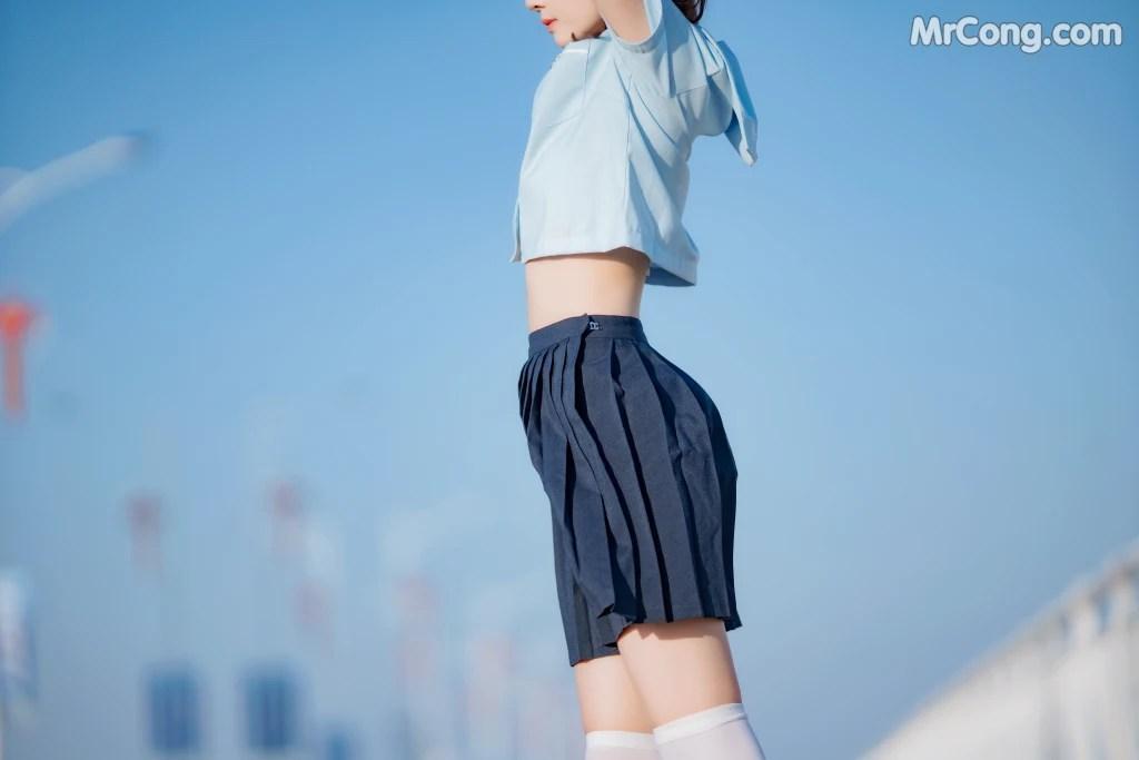 Coser@桜桃喵 Vol.125: 蔚蓝 (33 photos)(11)