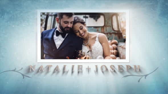 Wedding Slideshow - VideoHive 1592136