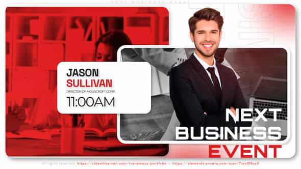 Next Business Event - VideoHive 40786818