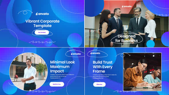 Vibrant Corporate Slideshow - VideoHive 59290456