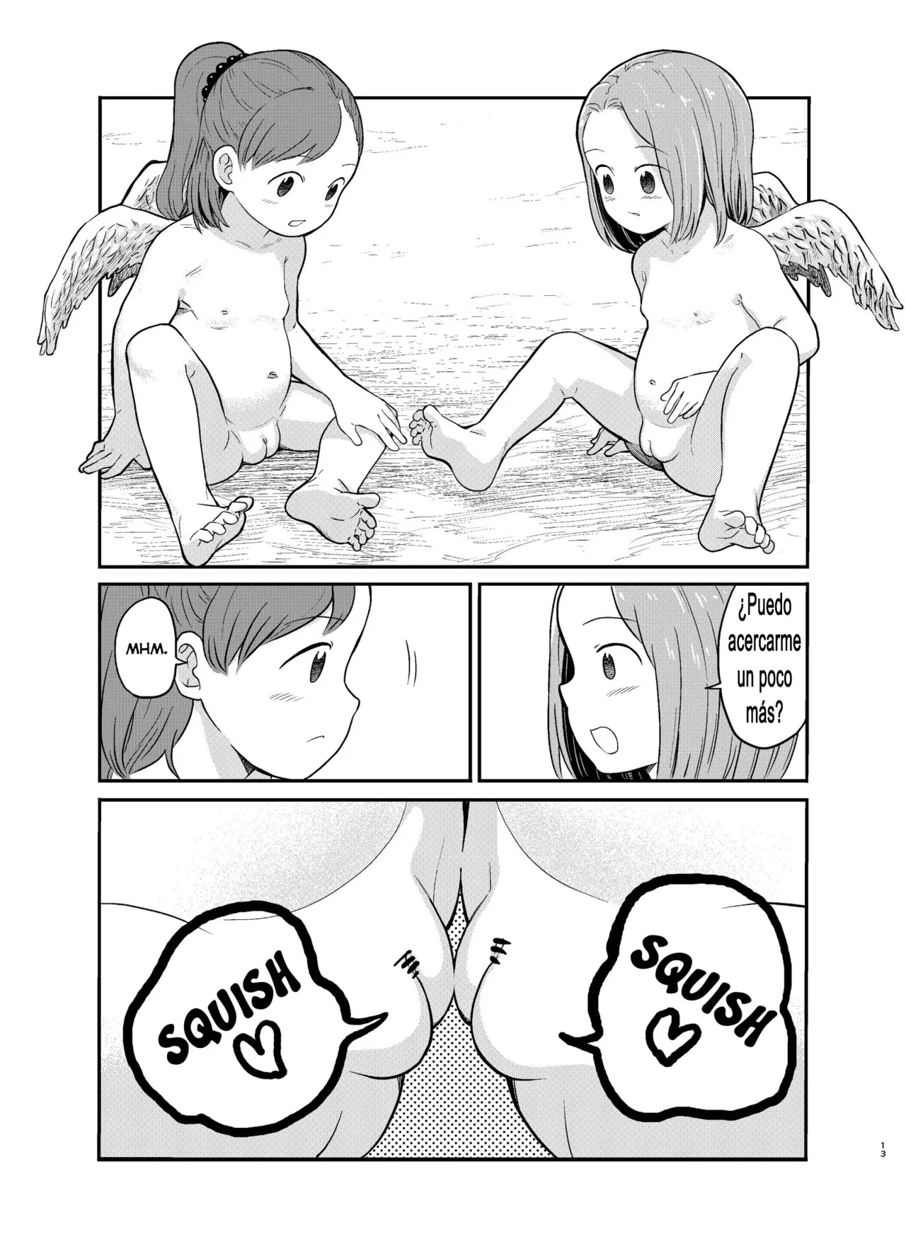 Yuri Tenshi no Futari ga Ecchi na Koto o Suru Manga - 12