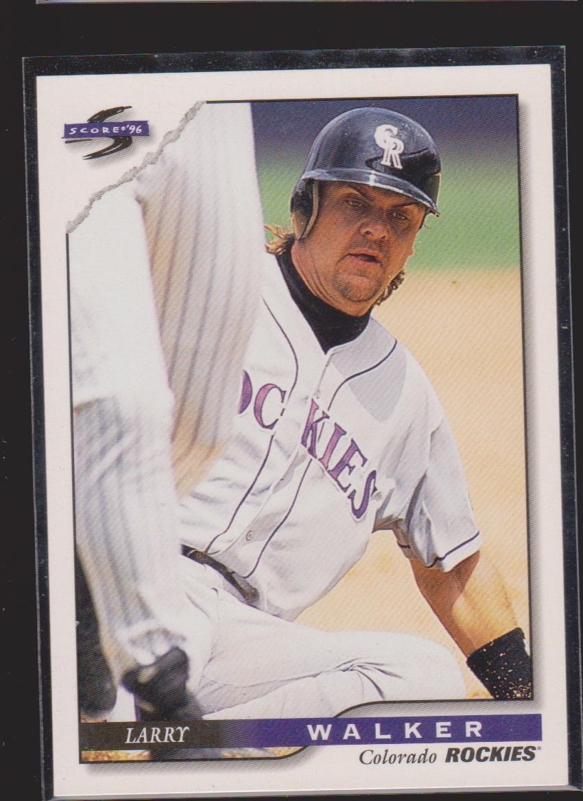 Larry Walker Cards Inserts Vintage Premium Collection LOOK - Picture 53 of 125