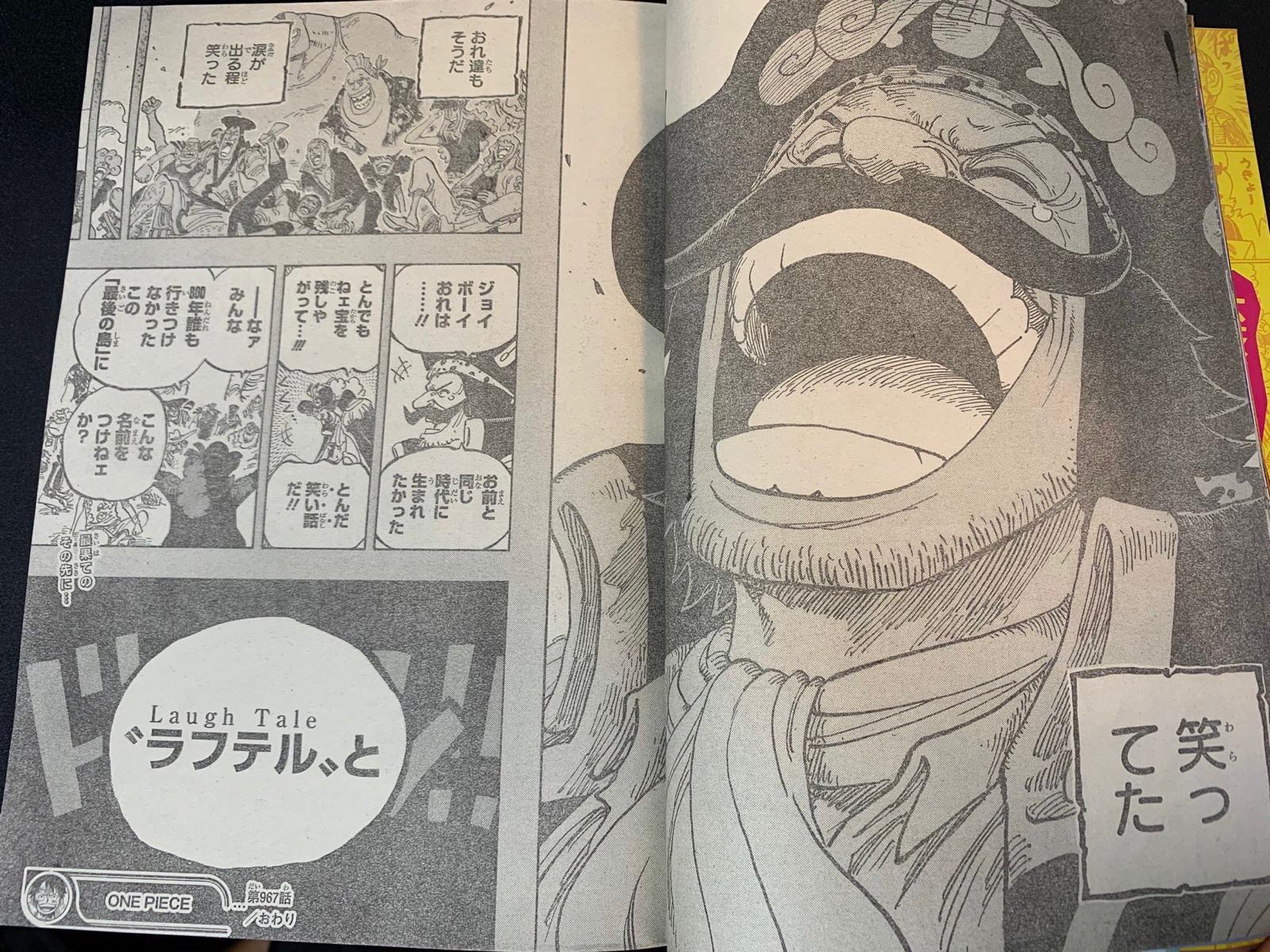 Spoilers 967 La Aventura De Roger Foro De One Piece Pirateking