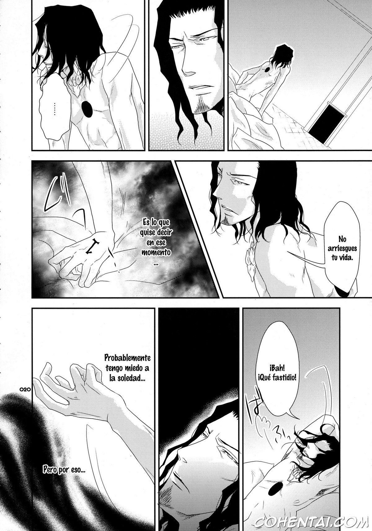 Baby glamouros (Bleach) xxx comics manga porno doujin hentai español sexo 