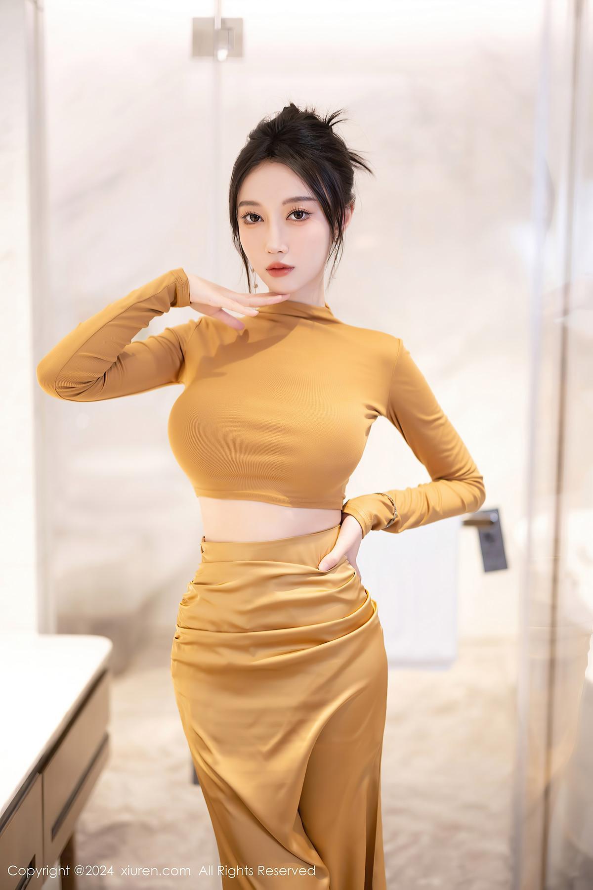 XiuRen秀人网 No.8574 玥儿玥er(7)