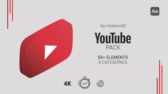 YouTube Pack - VideoHive 37263619