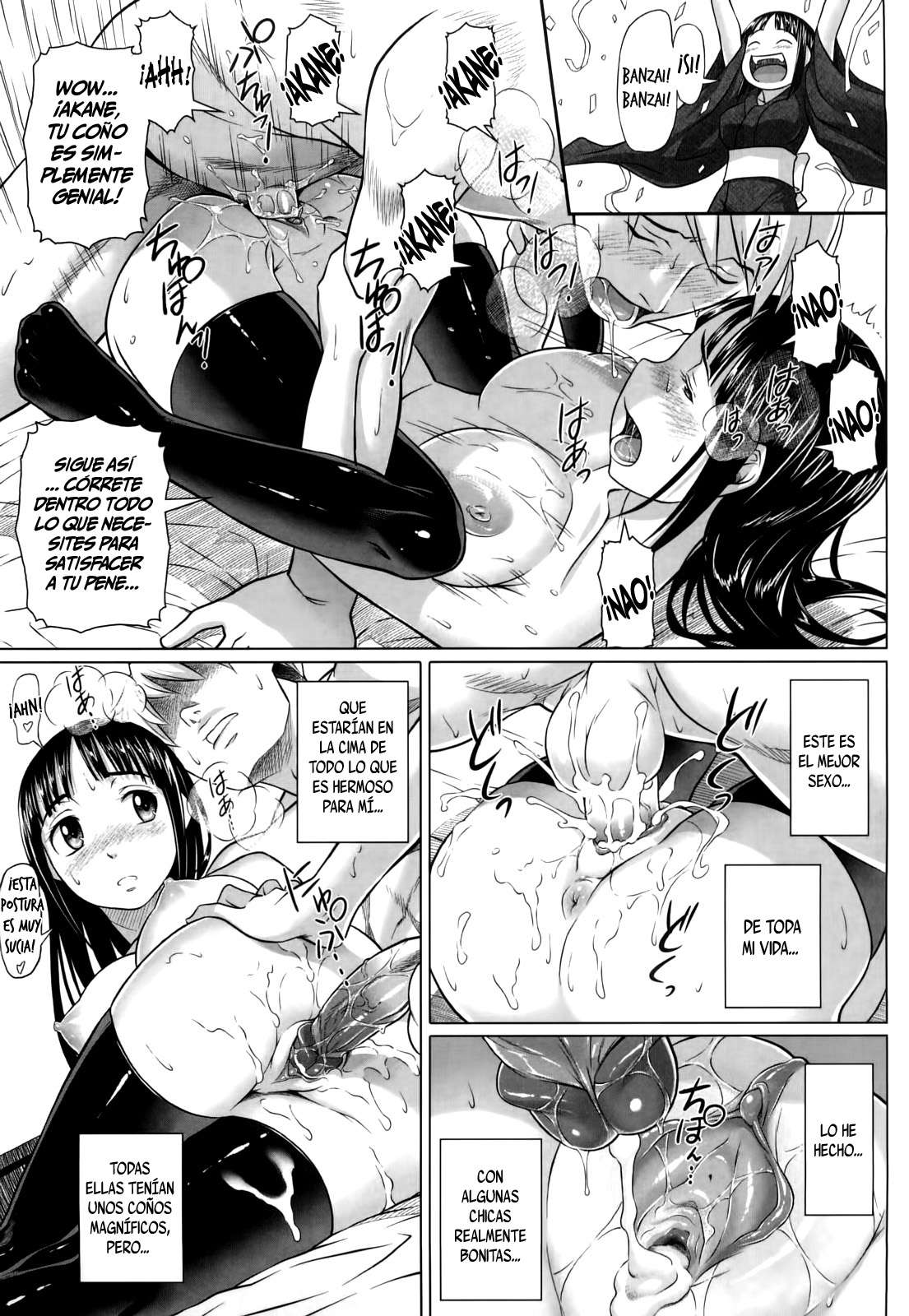 Namanaka - No condom sex Completo (Sin Censura) Chapter-7 - 11