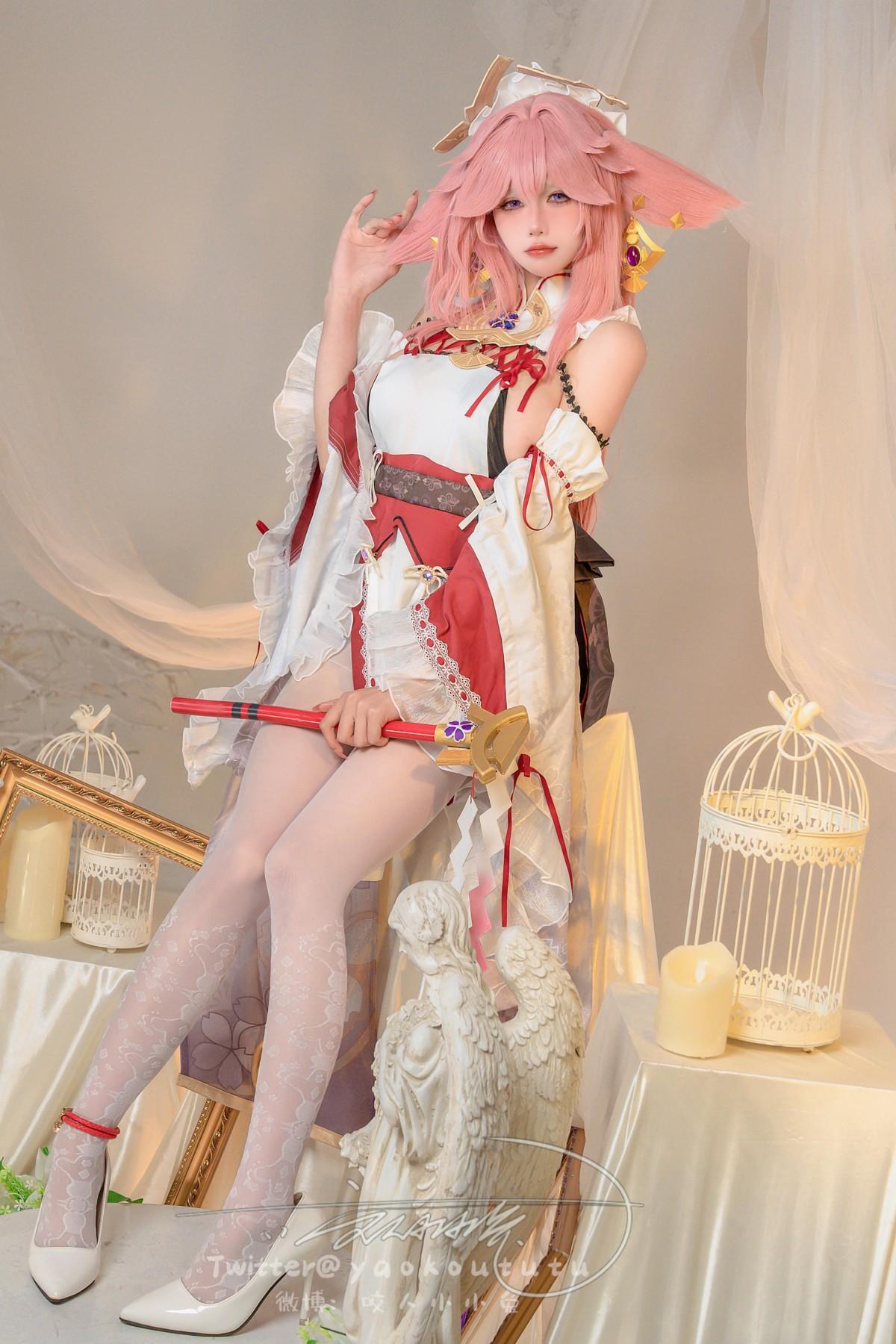 Cosplay 黏黏团子兔 春江水暖 神子贺岁 Set.01(12)