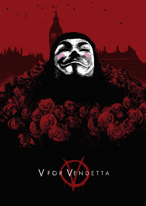 V jak Vendetta / V for Vendetta (2005) MULTi.720p.BluRay.x264.AC3-DENDA / LEKTOR i NAPISY PL