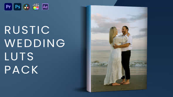 Rustic Wedding - VideoHive 44876675