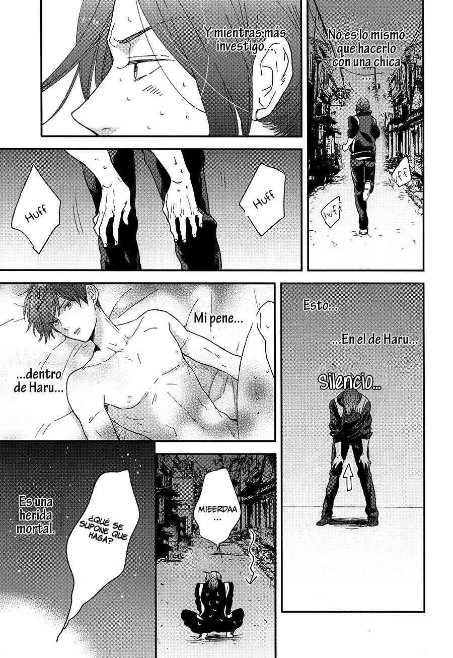 Doujinshi Free! Haste Makes Waste Chapter-1 - 9