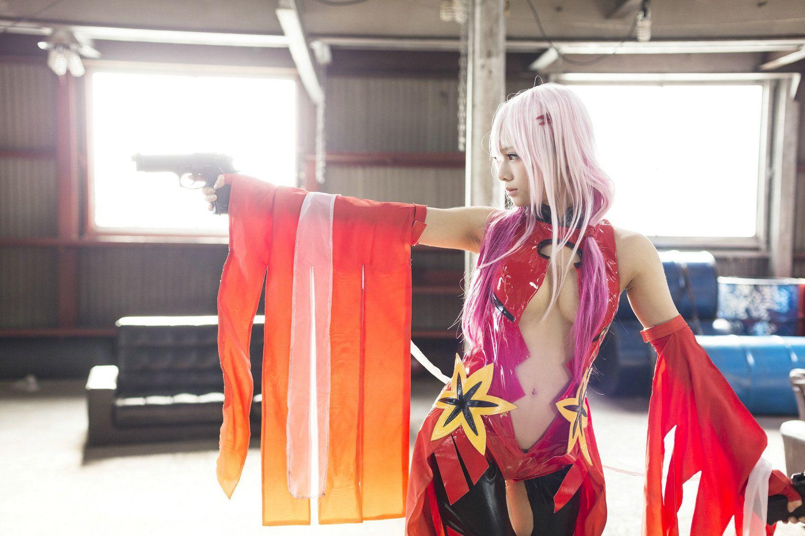 うさ吉 《Guilty Crown》Yuzuriha Inori [Flameworks] 写真集(87)